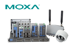 "Moxa PoE (Power over Ethernet) industrial Ethernet switches"